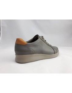 Clark's Un Flare scarpa sportiva donna allacciata in pelle 2