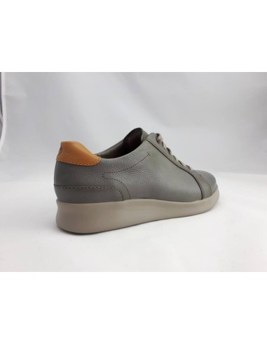 Clark's Un Flare scarpa sportiva donna allacciata in pelle