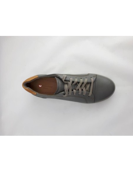 Clark's Un Flare scarpa sportiva donna allacciata in pelle