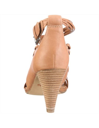 Clarks Thai Run sandalo da donna in pelle con tacco