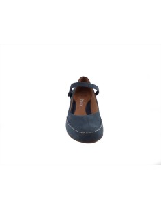 Clarks Harmonius Day scarpa donna in camoscio con zeppa 2