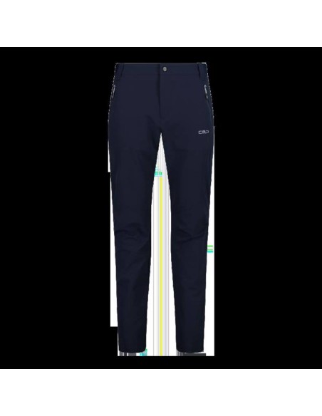 CMP Pantaloni in nylon elastico da trekking uomo