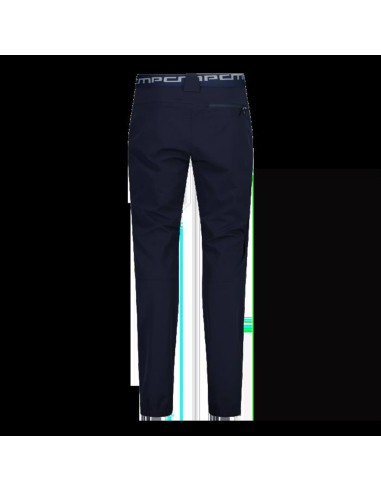 CMP Pantaloni in nylon elastico da trekking uomo