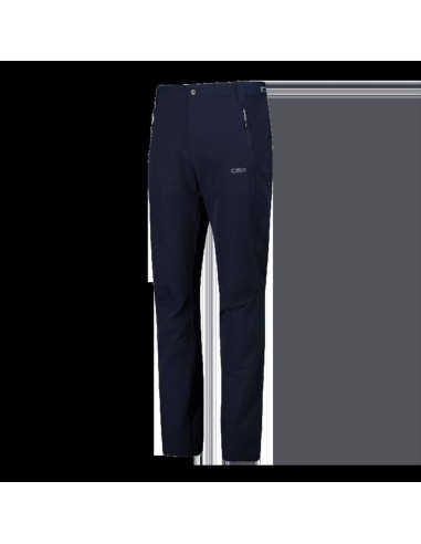 CMP Pantaloni in nylon elastico da trekking uomo