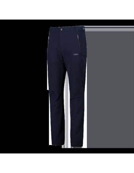 CMP Pantaloni in nylon elastico da trekking uomo