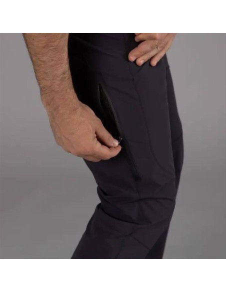 CMP Pantaloni in nylon elastico da trekking uomo
