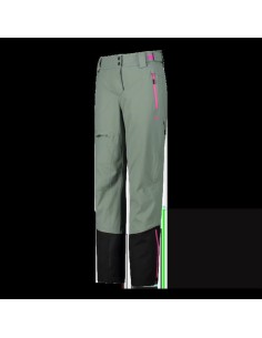 CMP Pantaloni da sci freeride Unlimitech da donna