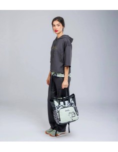 Anekke borsa frigo piccola stampata