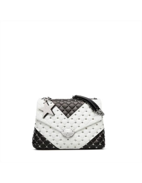 Atelier du sac Holi borsa da donna bicolore con tracolla