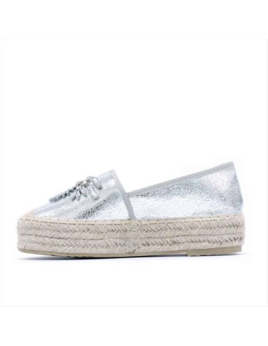 O6 Milano Venere scarpa espadrilles da donna glitter