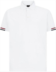 Geox polo da uomo manica corta in cotone piquet