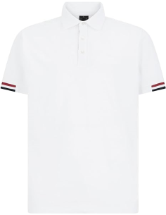 Geox polo da uomo manica corta in cotone piquet 2