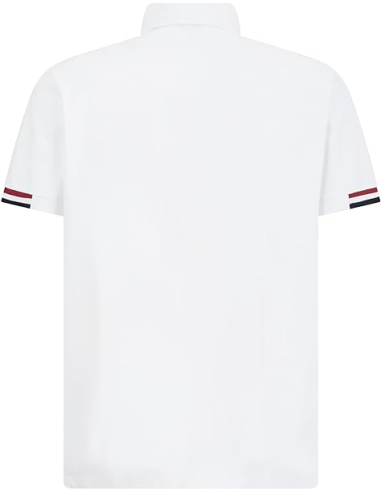 Geox polo da uomo manica corta in cotone piquet