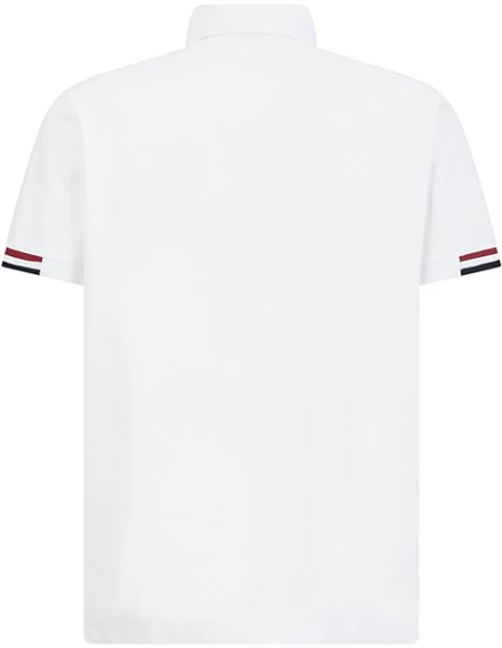 Geox polo da uomo manica corta in cotone piquet