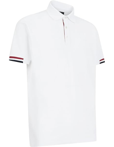 Geox polo da uomo manica corta in cotone piquet