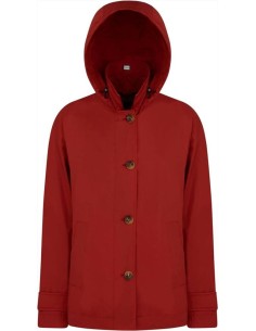 Geox giubbotto parka da donna con cappuccio