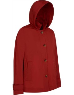 Geox giubbotto parka da donna con cappuccio 2