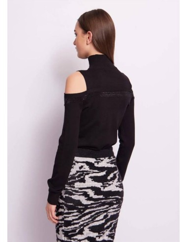 Gaudi maglia collo alto manica lunga