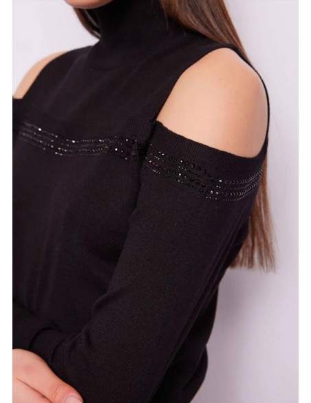 Gaudi maglia collo alto manica lunga