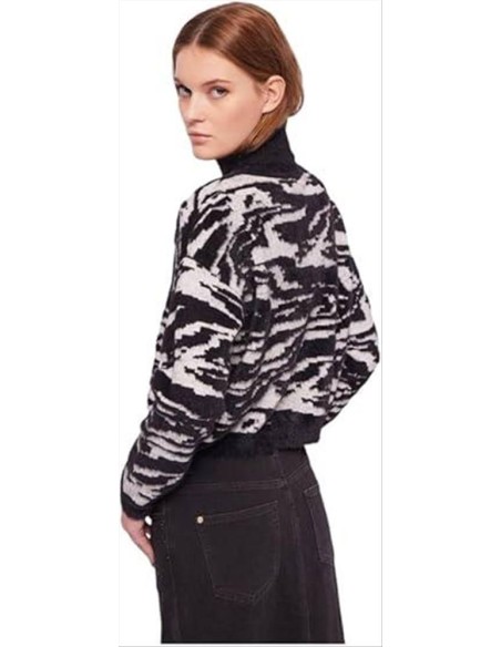 Gaudi maglia da donna dolcevita manica lunga