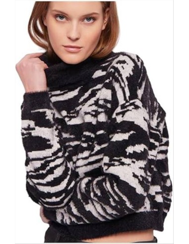 Gaudi maglia da donna dolcevita manica lunga