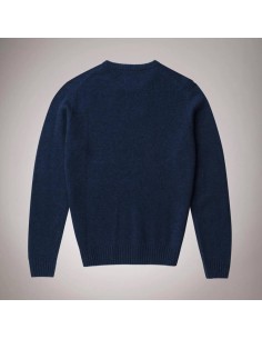 MCS maglione da uomo in lana girocollo 2