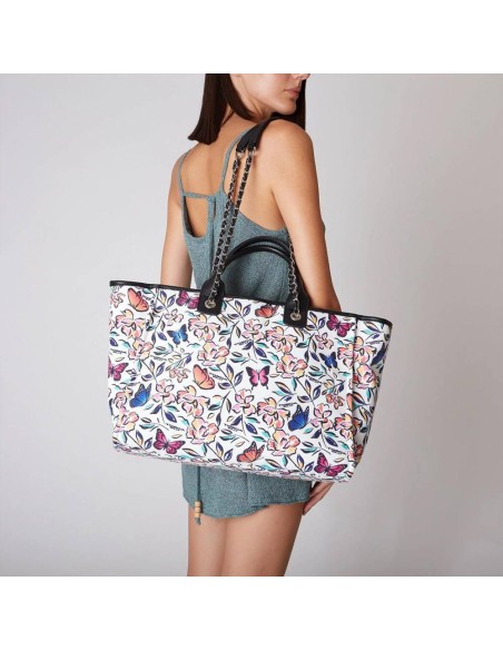 Tosca Blu Maratea Shopping bag da donna