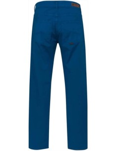 MCS pantalone cinque tasche da uomo in gabardina di cotone