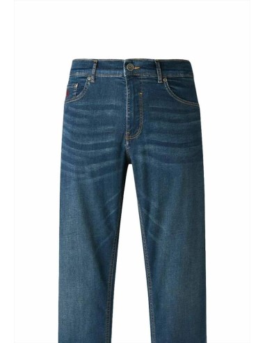 MCS pantalone jeans denim da uomo