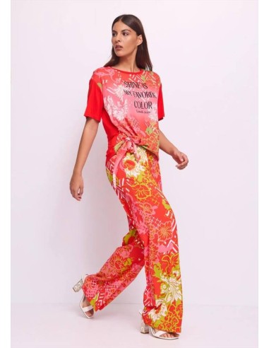 Gaudi pantalone lungo da donna