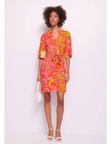 Gaudi vestito da donna manica lunga