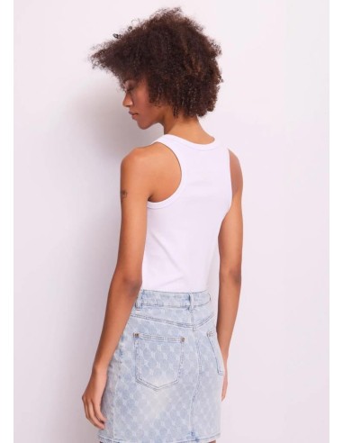 Gaudi canottiera da donna in costina