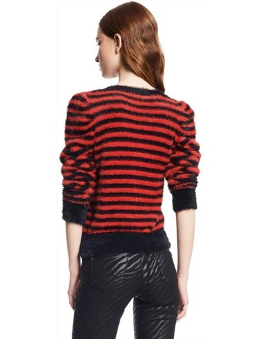 Gaudi maglia da donna rigata scollo V