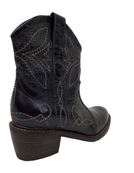 Janet E Janet tronchetto texano donna in pelle