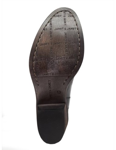 Janet E Janet tronchetto texano donna in pelle