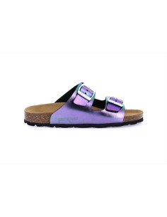 Grünland scarpa sandalo da donna doppia fascia