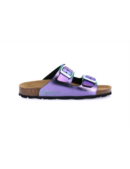 Grünland scarpa sandalo da donna doppia fascia