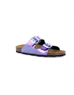 Grünland scarpa sandalo da donna doppia fascia 2