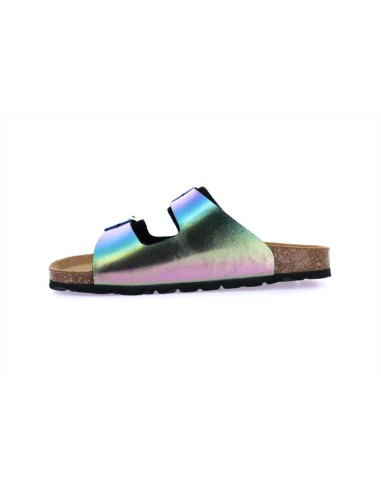 Grünland scarpa sandalo da donna doppia fascia