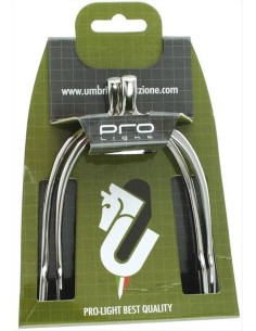 Umbria Equitazione speroni inglesi da donna in acciaio inox a tronchet 2