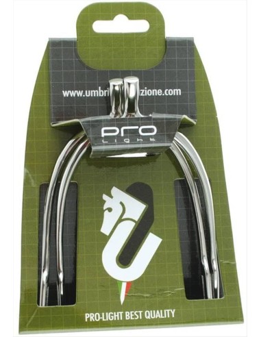 Umbria Equitazione speroni inglesi da donna in acciaio inox a tronchet