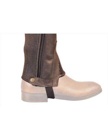 Amahorse Gambali Andover in pelle con cerniera