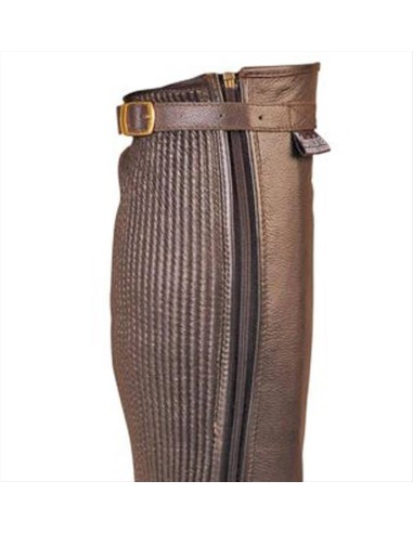 Amahorse Gambali Andover in pelle con cerniera