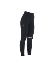 Amahorse Leggins donna slim fit light tessuto elasticizzato 2