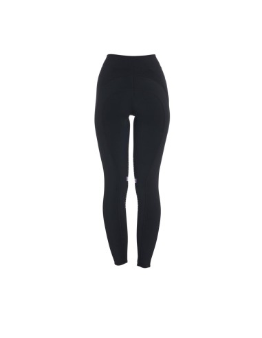 Amahorse Leggins donna slim fit light tessuto elasticizzato