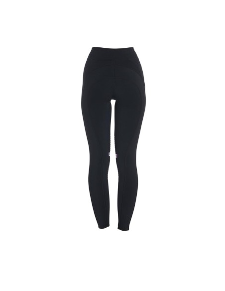 Amahorse Leggins donna slim fit light tessuto elasticizzato