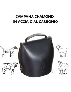 Camp Chamonix campana in acciaio di carbonio con trattamento di brasat