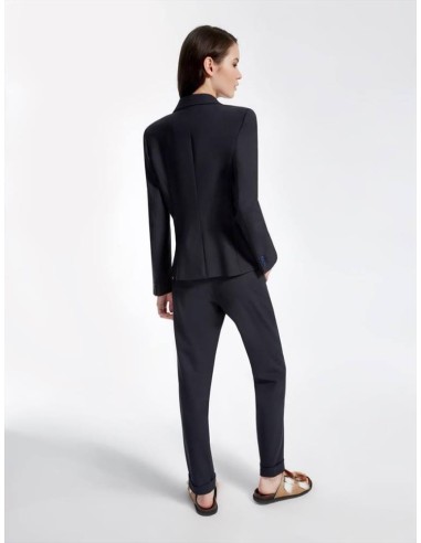 Max Mara Weekend Danza blazer in misto lana, decorato con impunture a 