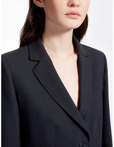 Max Mara Weekend Danza blazer in misto lana, decorato con impunture a 