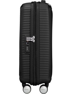 American Tourister Soundbox valigia rigida spinner 4 ruote 67 24 TSA e 2